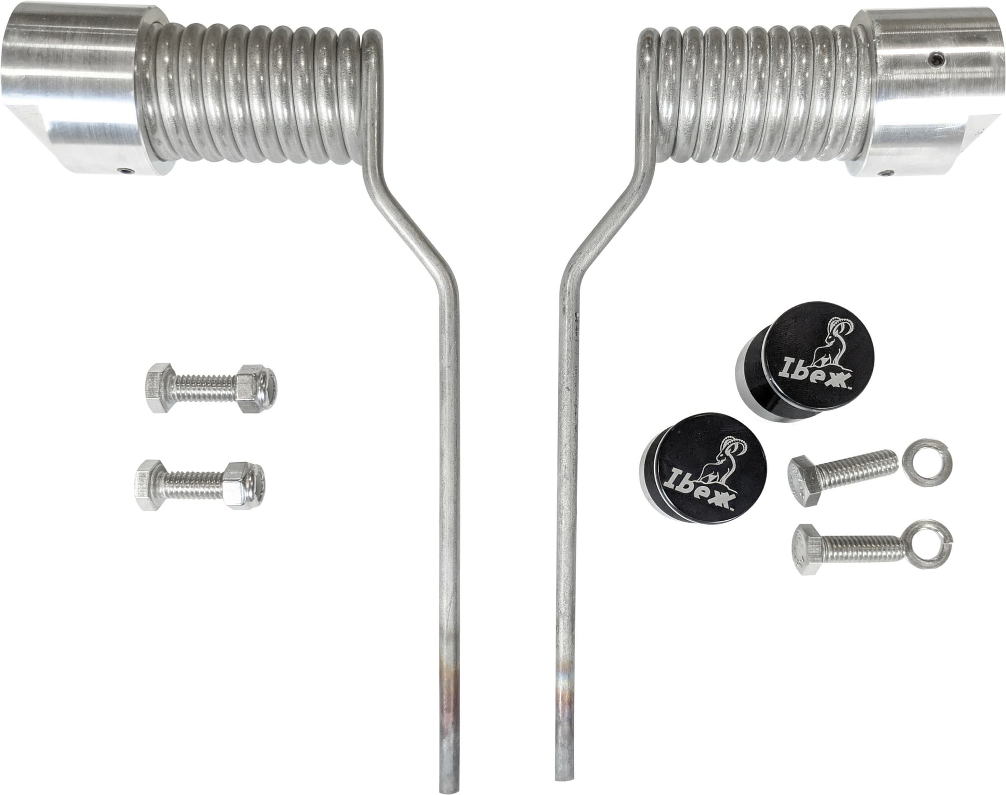 Ibexx Ice Scratcher Kit Black Short Lug Variant