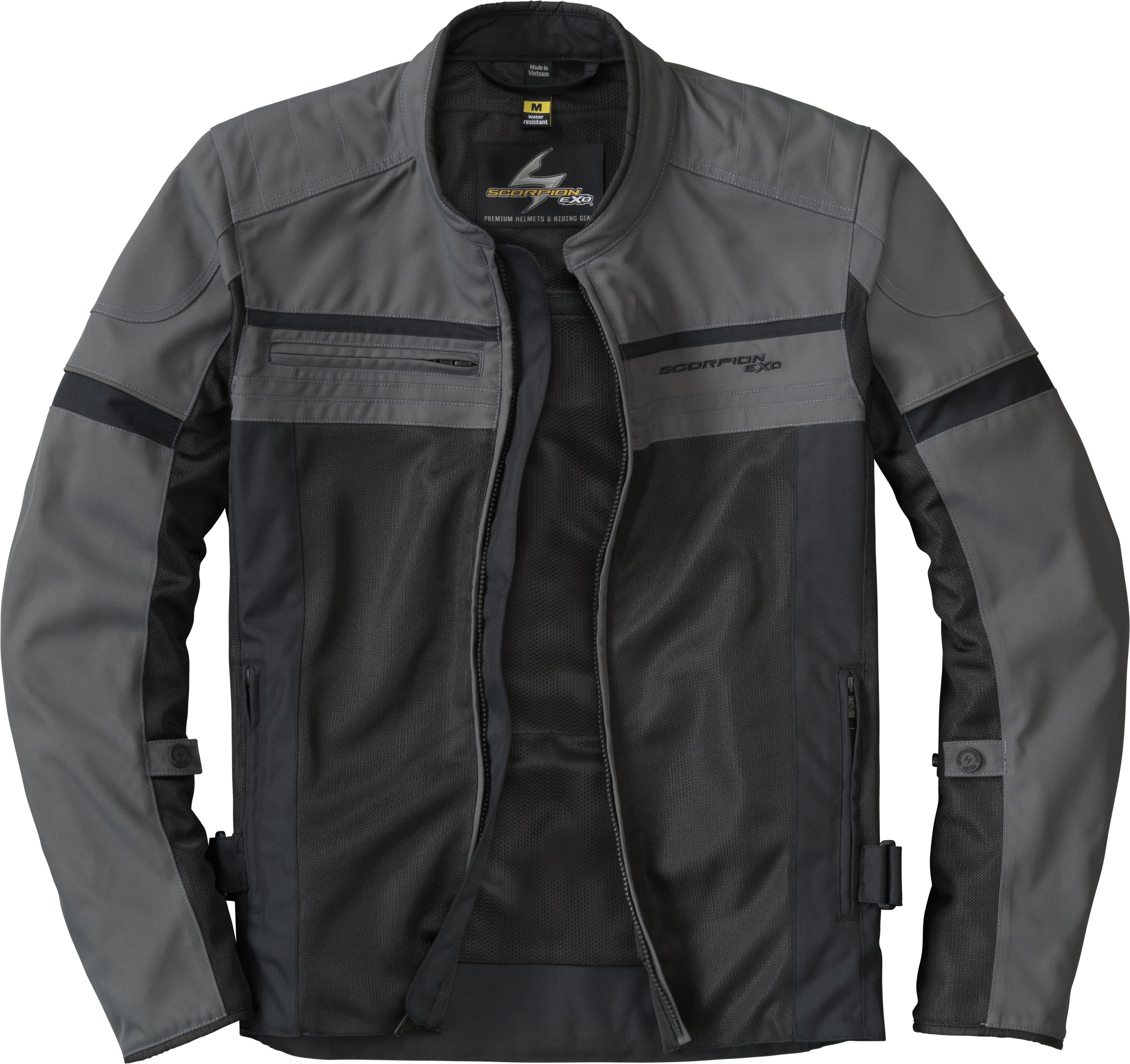 CARGO AIR JACKET DARK GREY LG