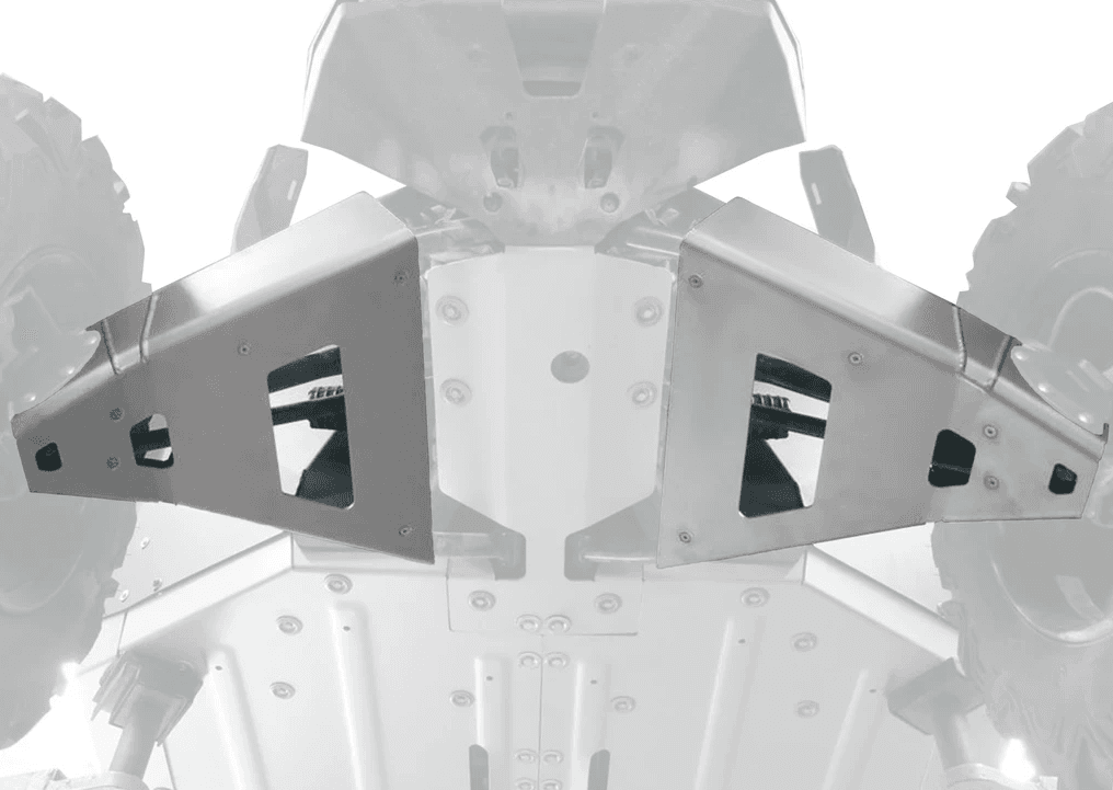 CENTRAL SKID PLATE