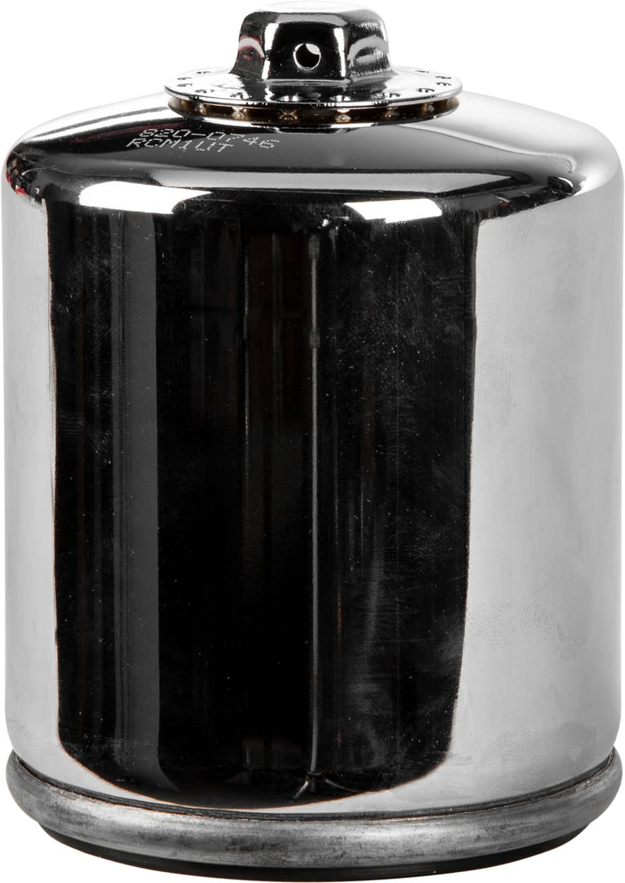 HardDrive Oil Filter Tc Chrome W/Nut 171CN OE 63798-99