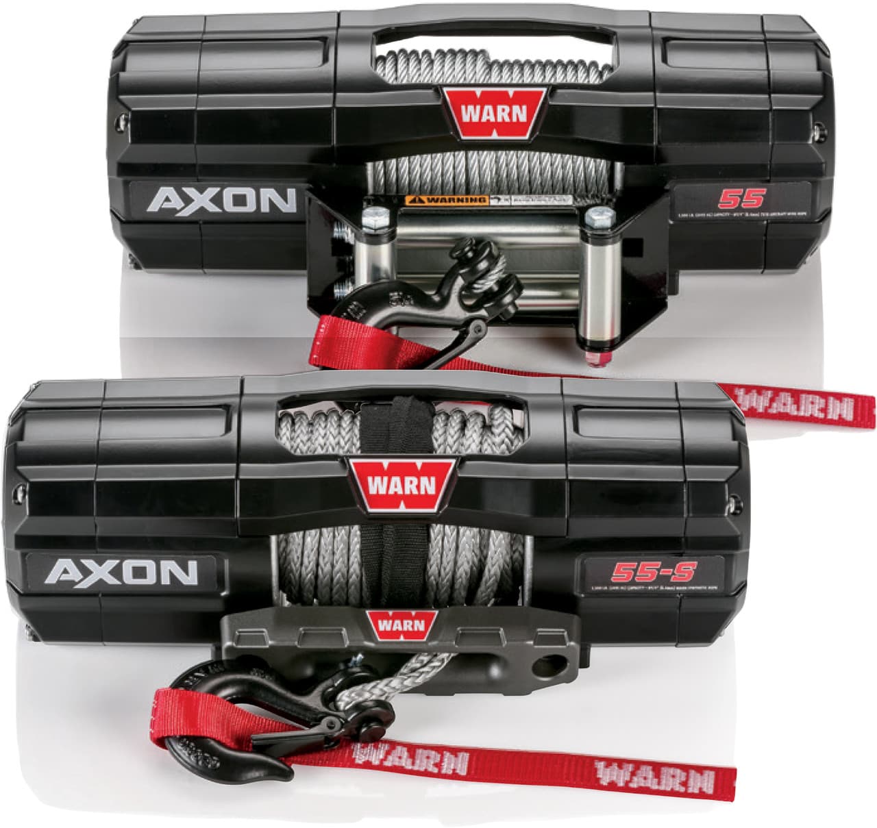 Warn Axon 5500 Wire Cable Winch