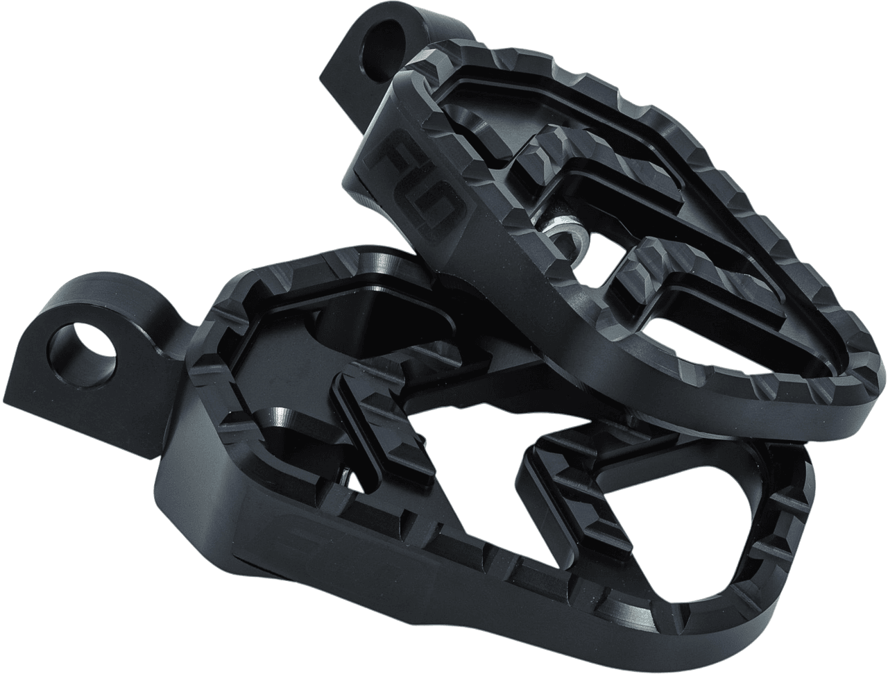 SAVAGE SERIES FOOTPEGS BLACK