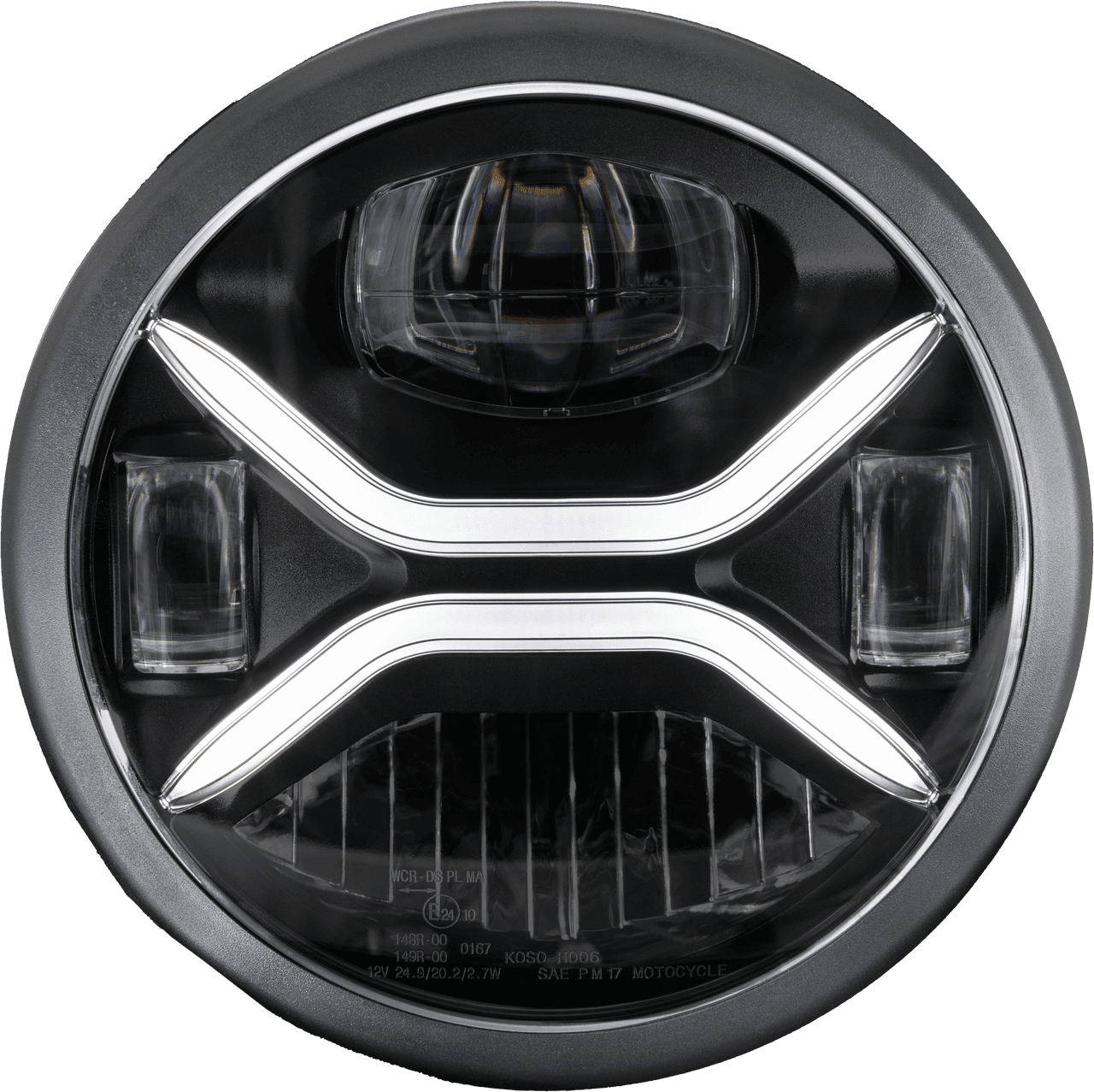 Koso Zenith LED 7 Inch Headlight