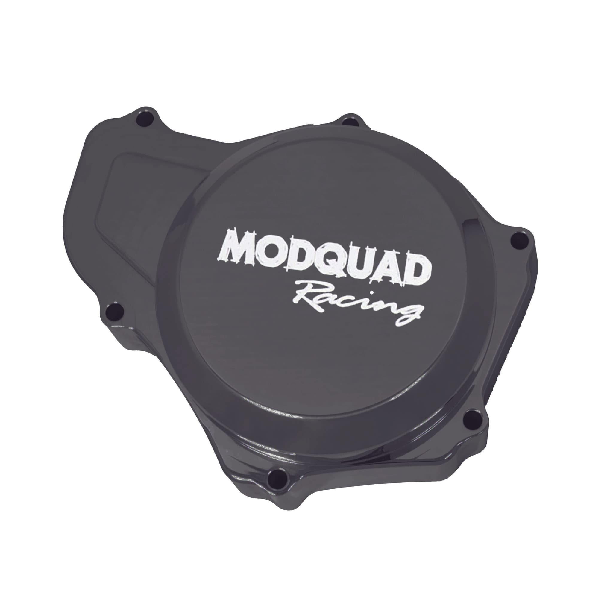 Modquad Stator Cover 250R Black Engraved