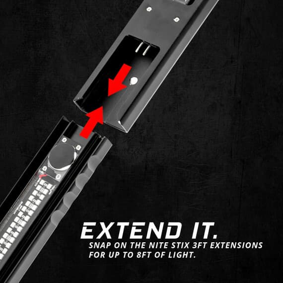 Xk Glow 3FT Nite Stix Extension Light
