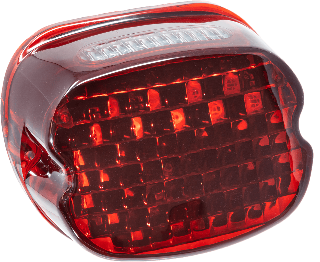 Letric Lighting Co Slantback LED Tailight Red Lens Fxlrst Only