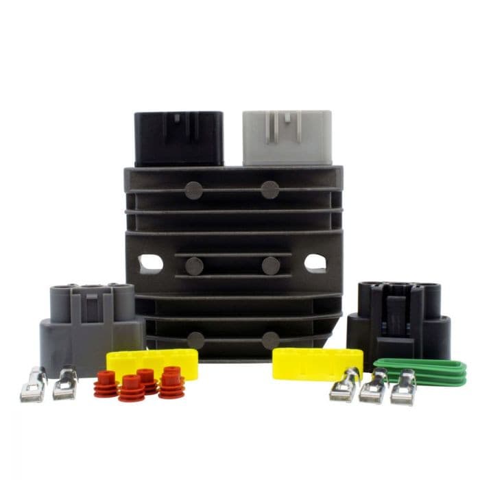 SPLYT STATOR+REGULATOR+DUAL BATTERY ISOLATOR MONITOR+FLYWHEEL