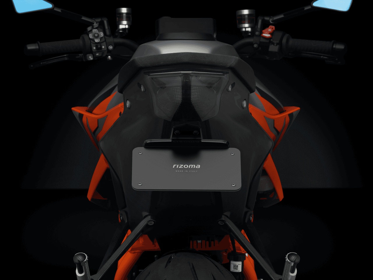 Rizoma Flat-Out Fender Eliminator KTM