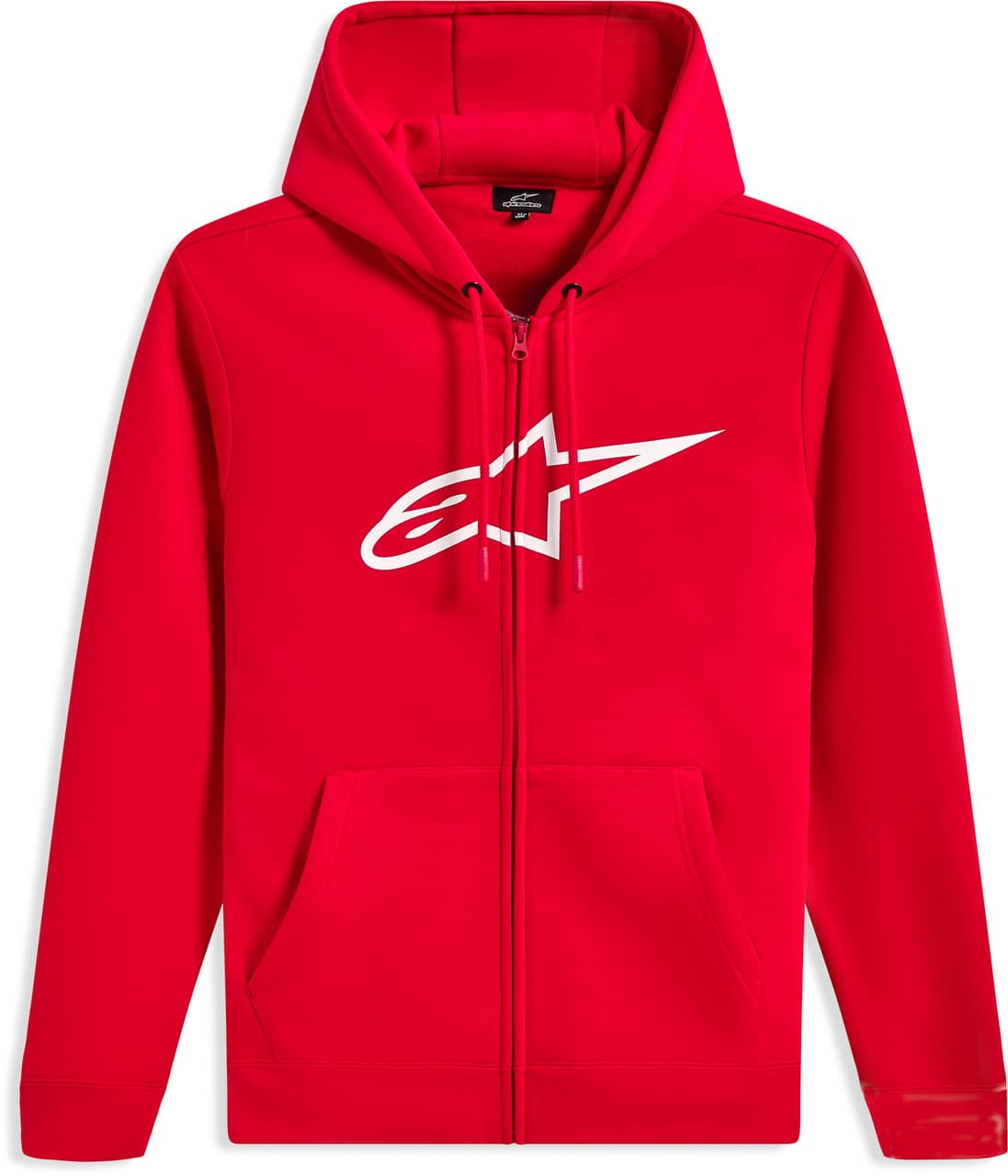 Alpinestars Ageless Zip Hoodie V3 Red/White LG