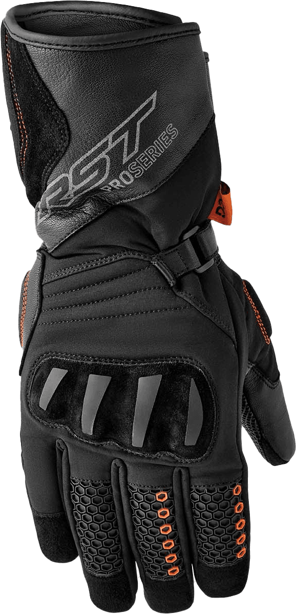 WOMENS ARTIC D3O WP GLOVE BLACK TEXTILE LG