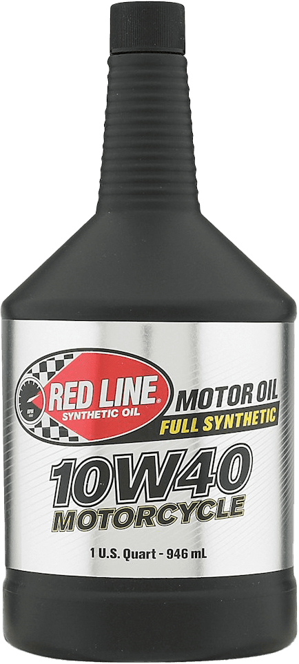 Red Line Motor Oil 10W40 4T 1 Qt (12/CASE Sold Each)