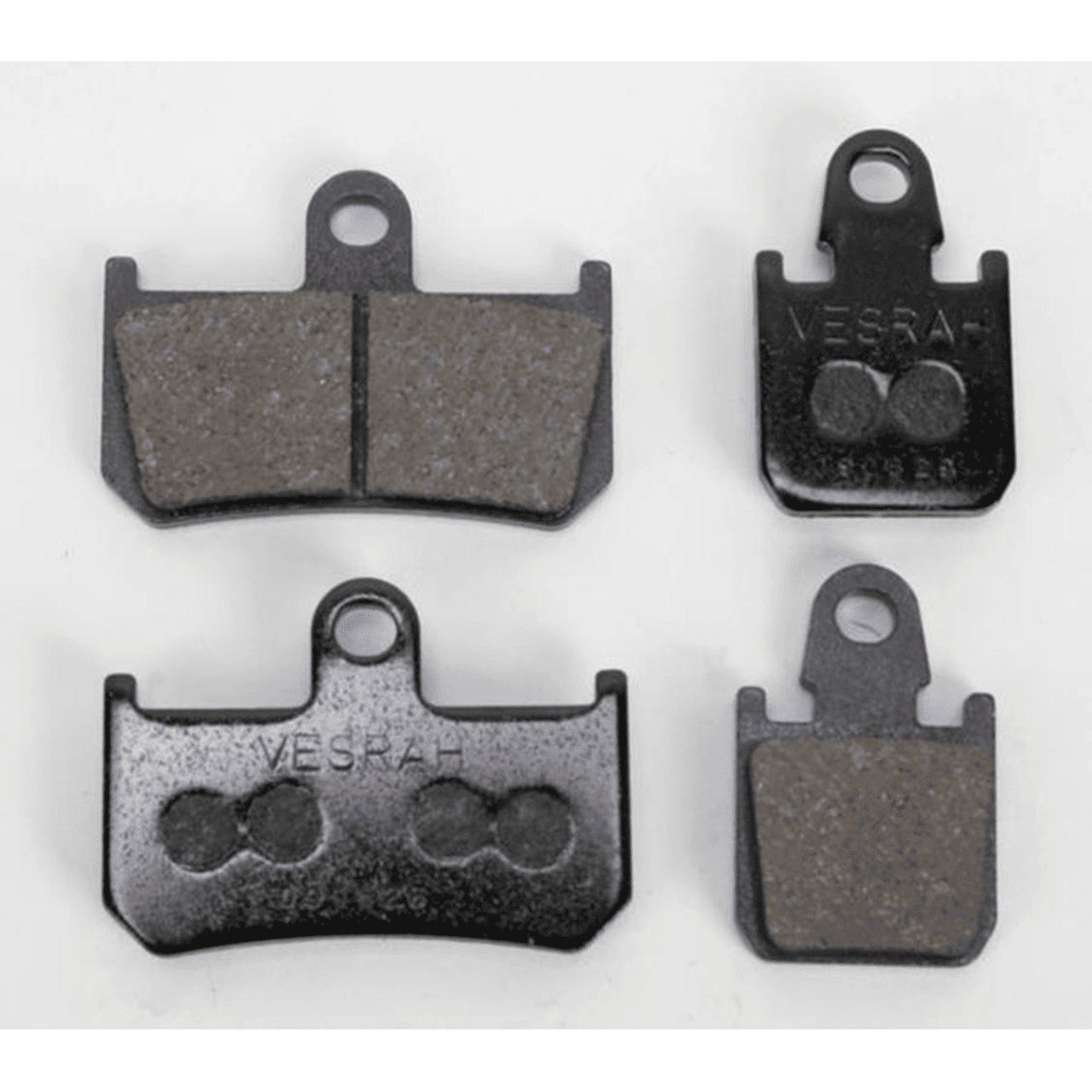 VESRAH SEMI-METALLIC BRAKE PADS, VD-277