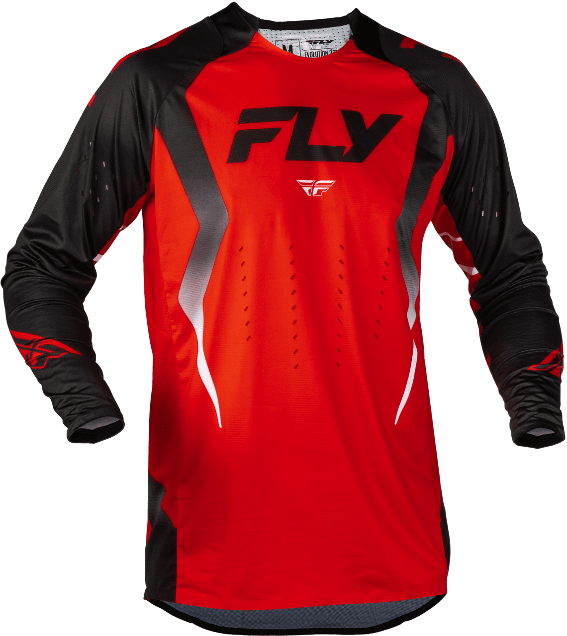 Fly Racing Evolution DST Bolt Jersey Red/Black/White XL
