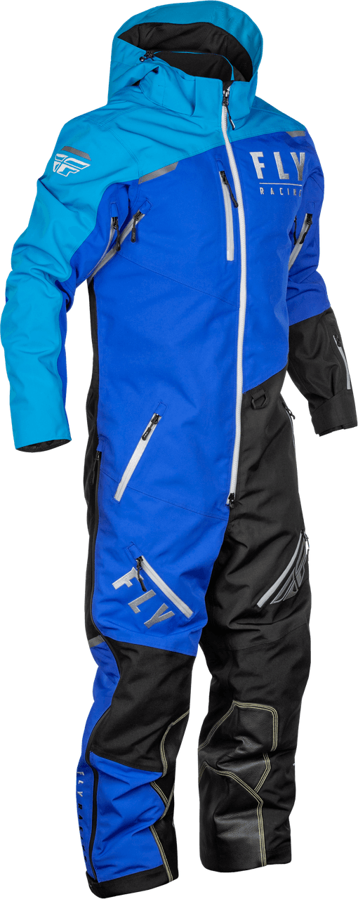 Fly Racing Cobalt Shell Sb Monosuit Blue/Grey SM