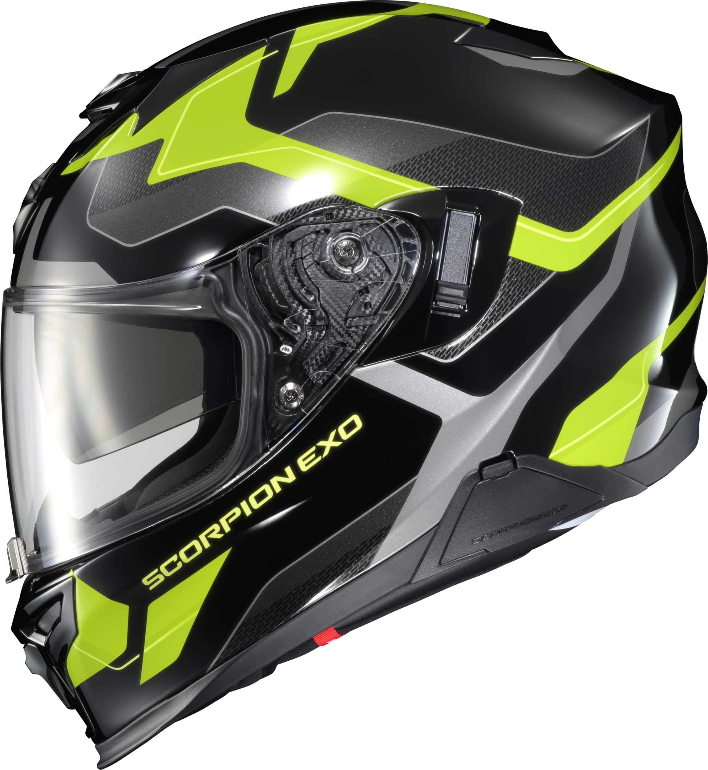 EXO-T520 FULL FACE HELMET ZUSE BLACK/HI-VIZ XL