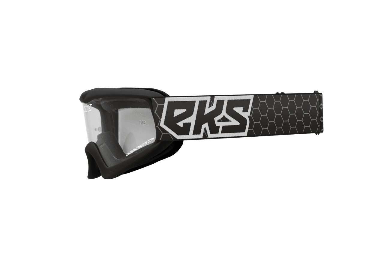 XGROM YOUTH GOGGLE BLACK/WHITE CLEAR
