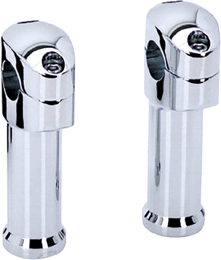 HardDrive Riser Kit For 1.25" Dia 5" Tall Chrome