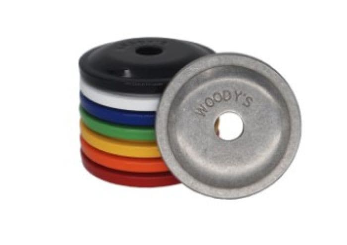 ROUND GRAND DIGGER ALUMINUM SUPPORT PLATES 6PCS.