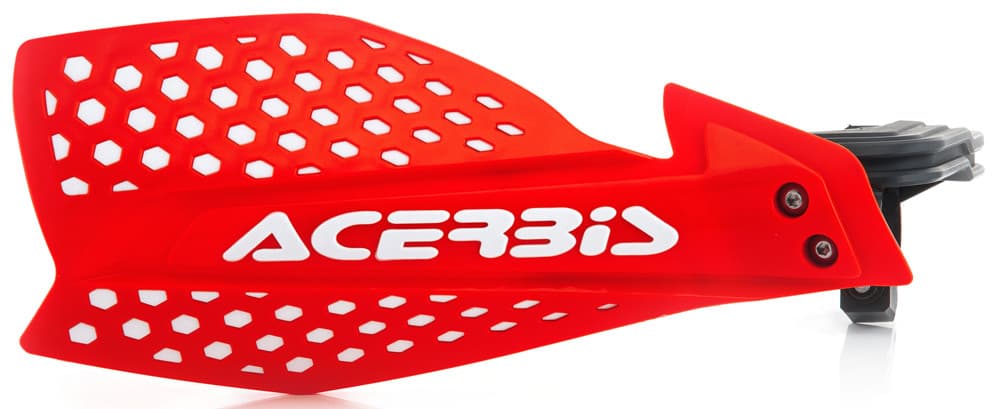 Acerbis Ultimate X Handguard Red/White