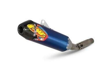 FMF Factory 4.1 Rct Anod Ti S/O W/C.Cap Kawasaki KX450F