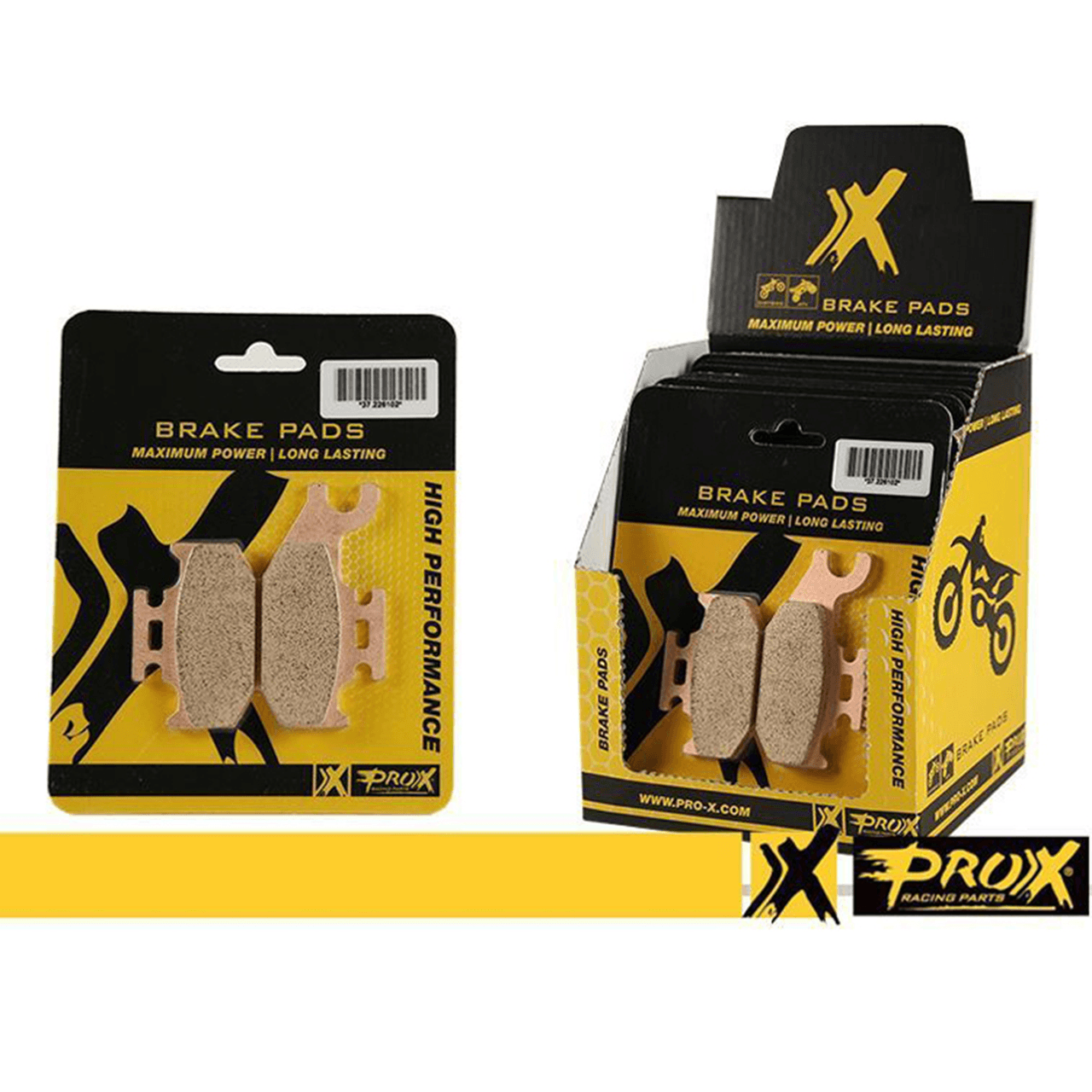 PROX FRONTBRAKE PAD KTM50SX PRO SENIOR '02-11