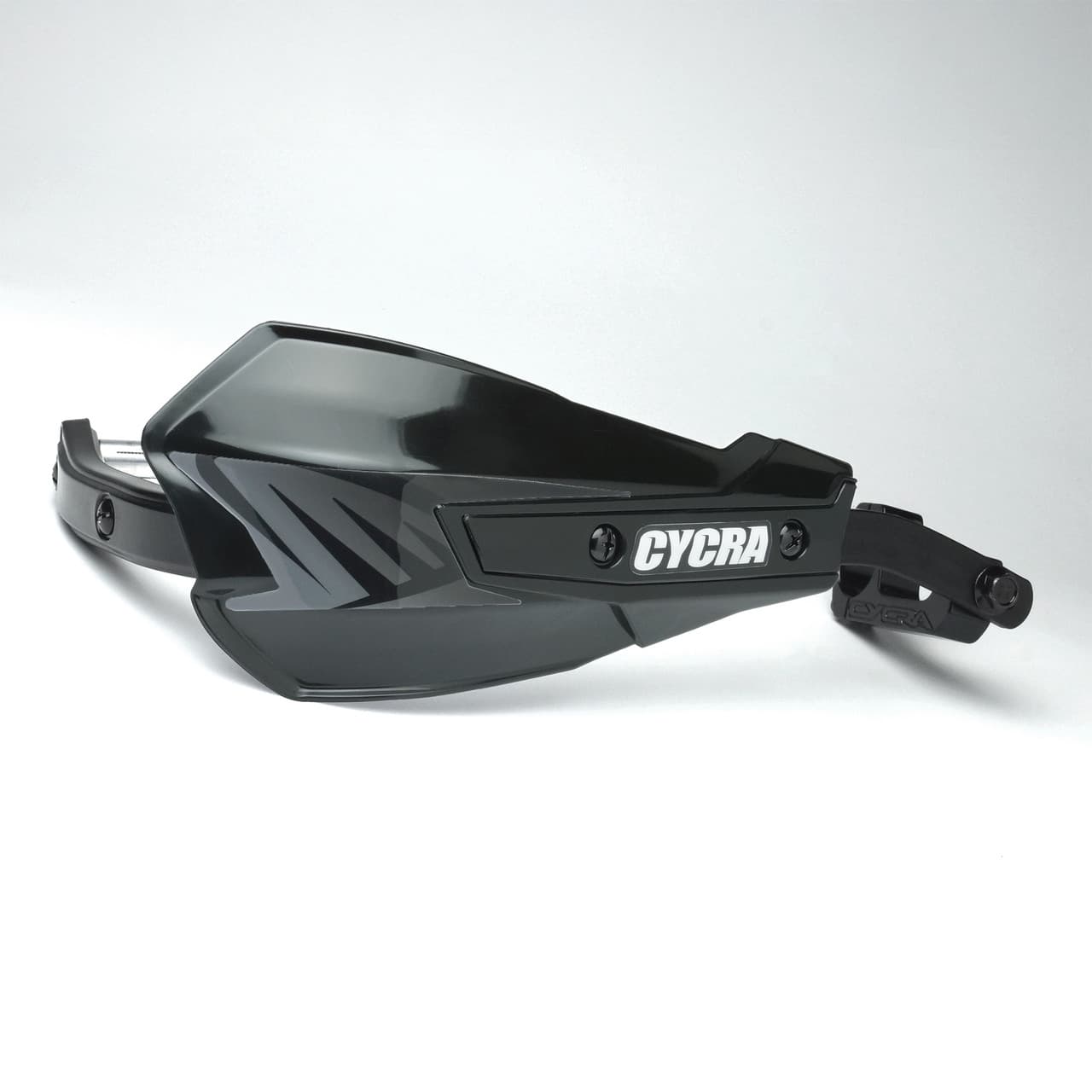Cycra Vortex Handguards W/Universal U-Clamps - Black
