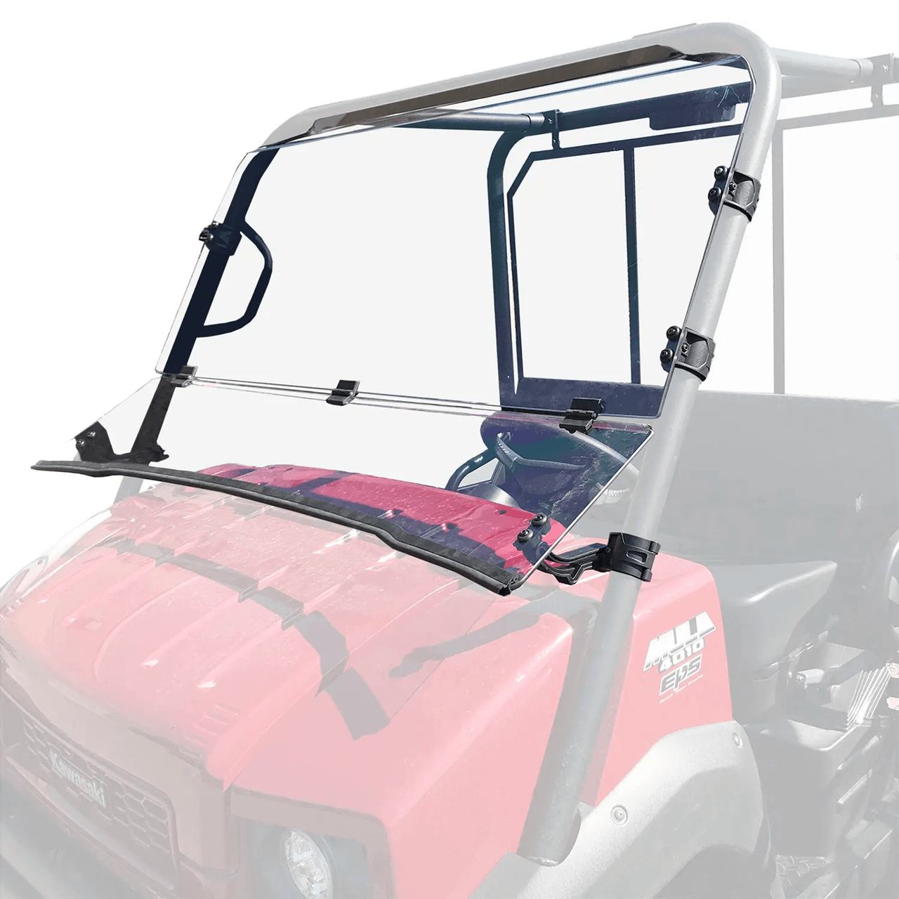POLY FRONT WINDSHIELD FULL TILT KAW