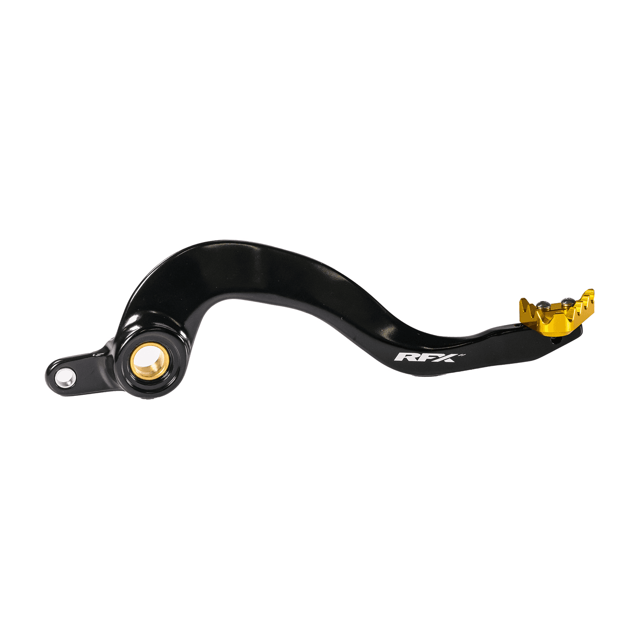 RFX Rear Brake Pedal Yellow Solid-Tip Suzuki
