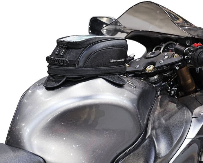 COMMUTER LITE MAGNETIC/STRAP TANK BAG