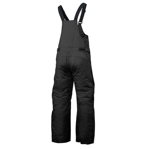 KATAHDIN GEAR X-4 BIBS MENS, BLACK - LARGE (TALL)