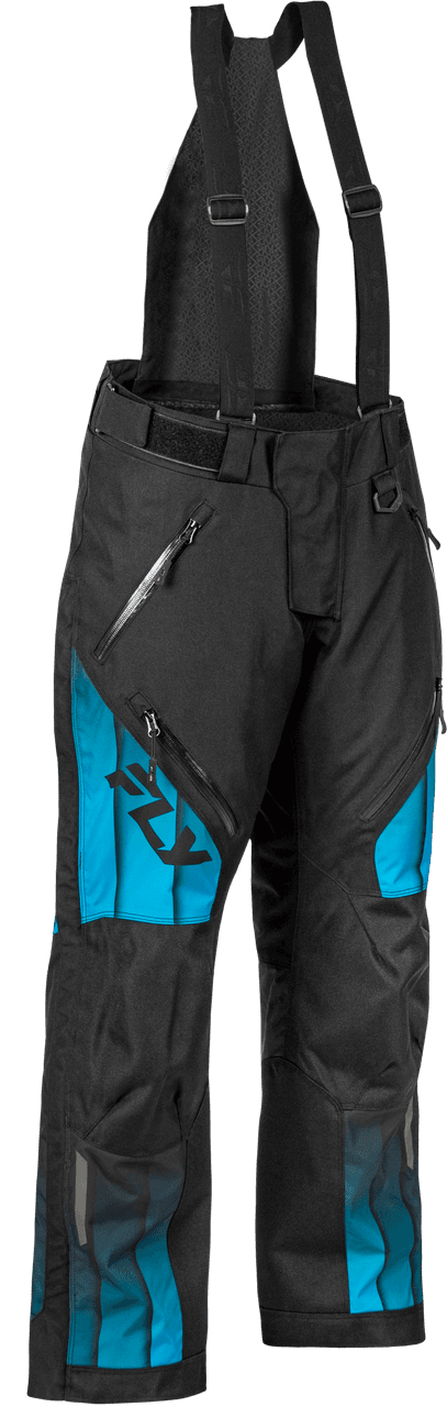 Fly Racing Women'S Snx Pro Pant Blue/Black SM