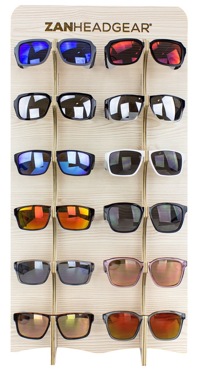 ZAN LIFESTYLE GLASSES ASSORTMENT, 12-PIECE SET