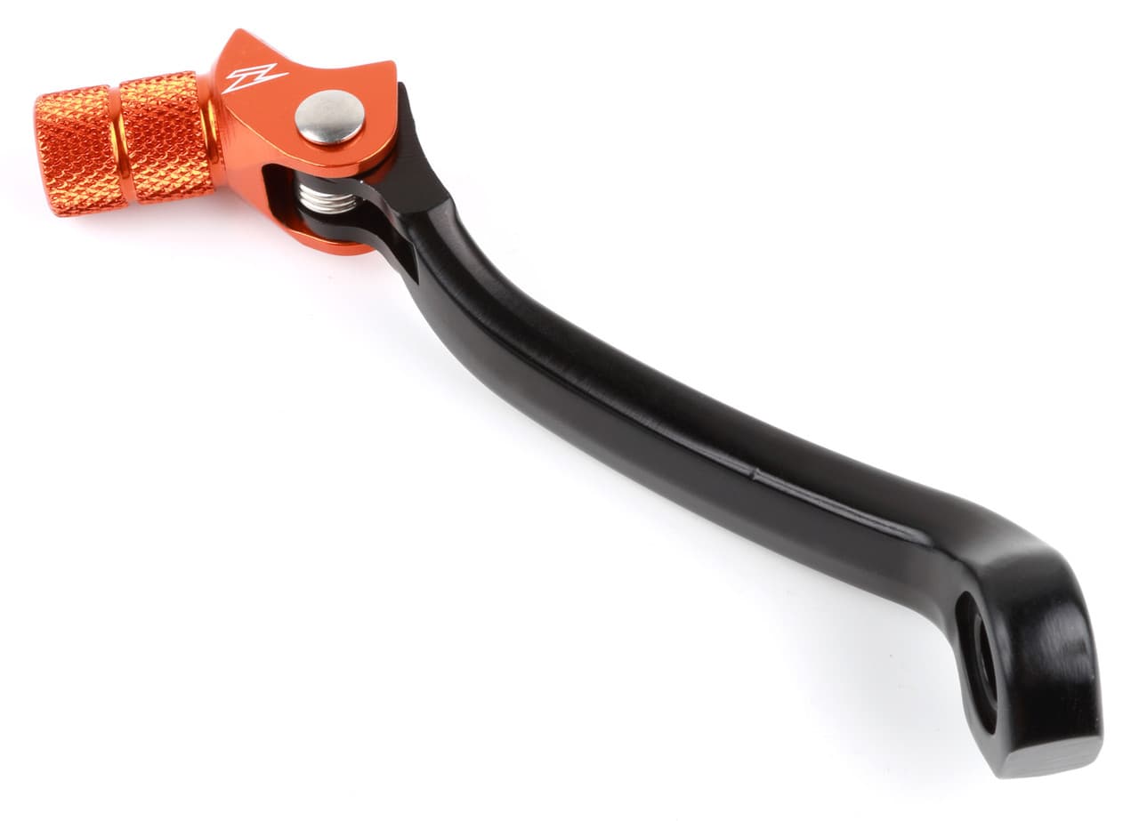 Zeta Forged Shift Lever Orange KTM