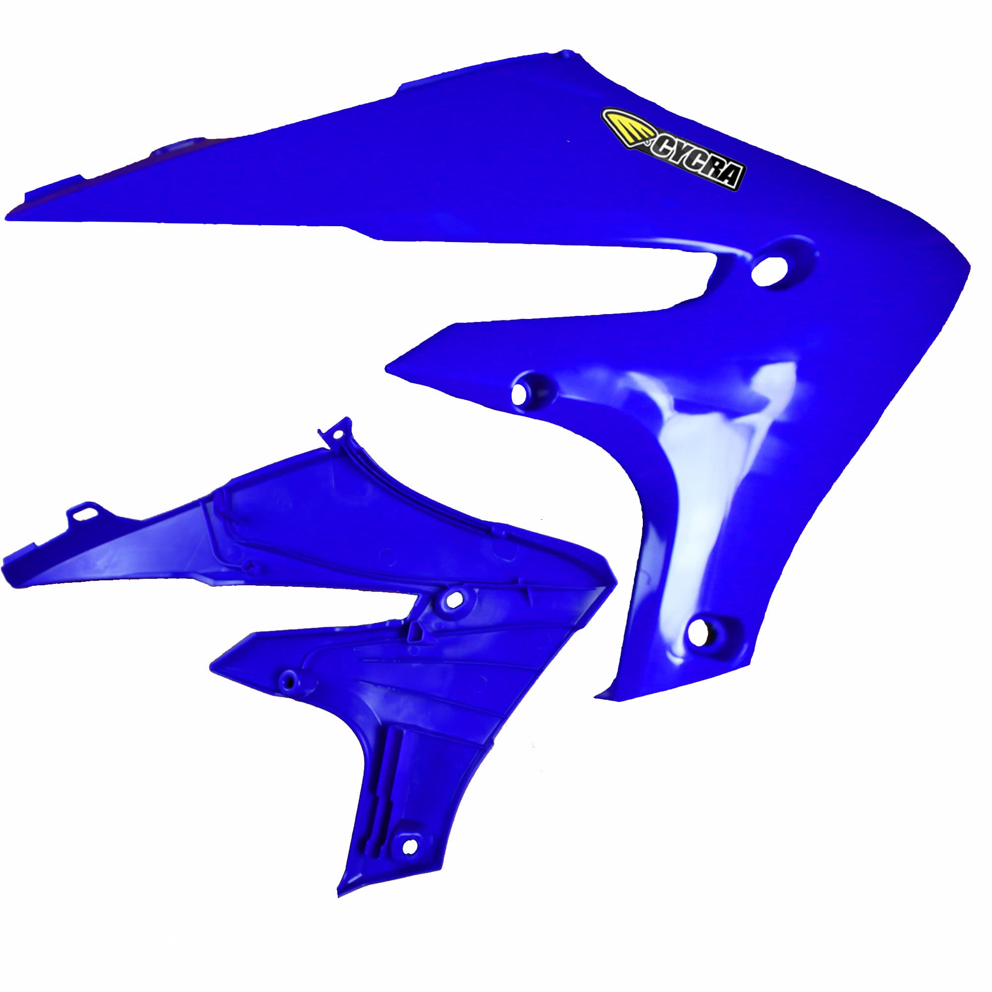 Cycra Powerflow Shrouds Blue