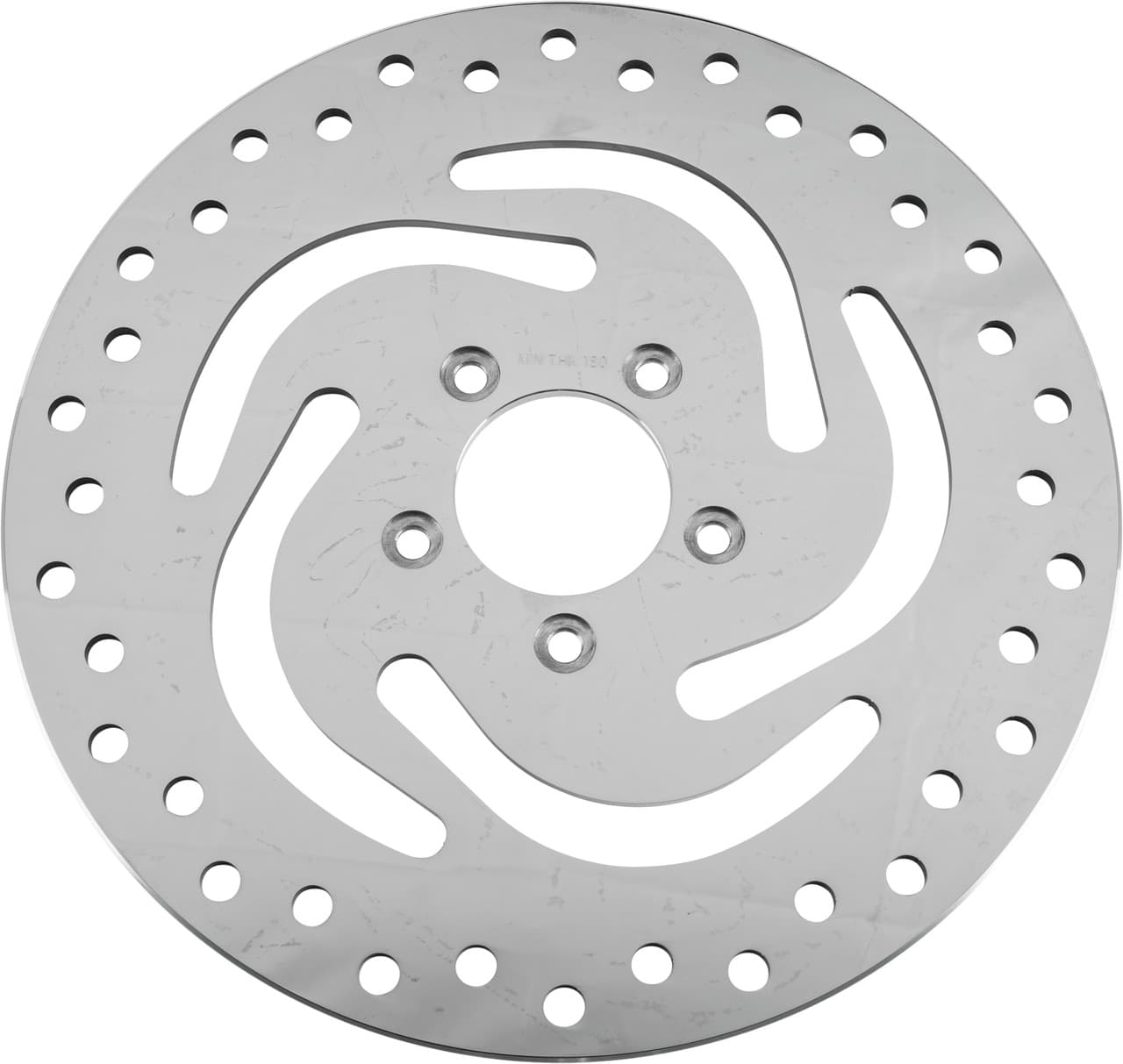 HardDrive Brake Rotor Front Right 11.5" Ss Polished 2.22ID