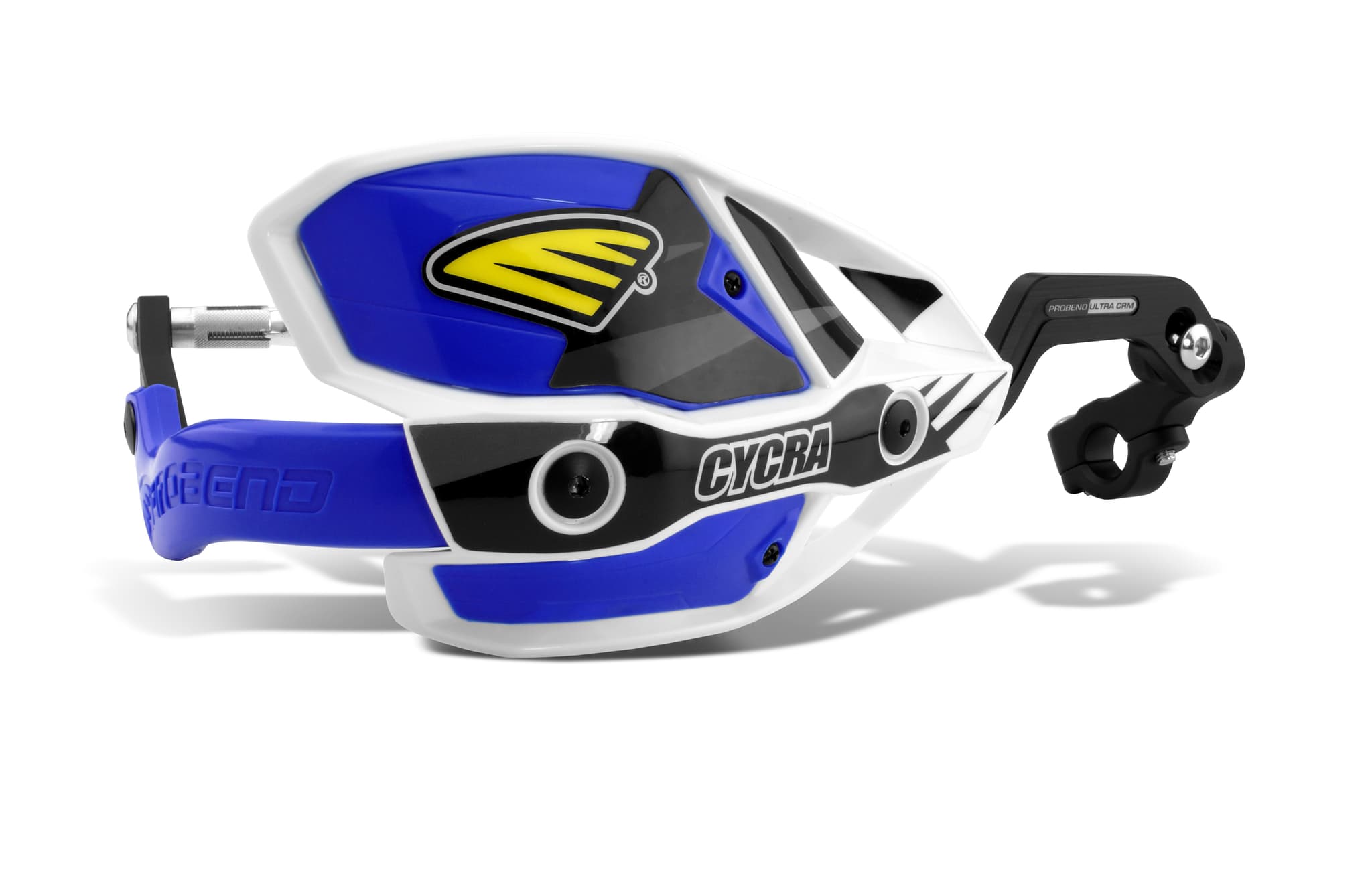 Cycra Crm Wrap Around Handguards 7/8" Clamp - White/Blue