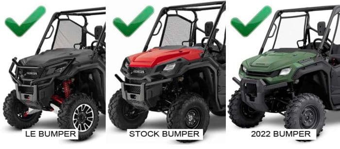 KFI PIONEER 1000 WINCH MOUNT