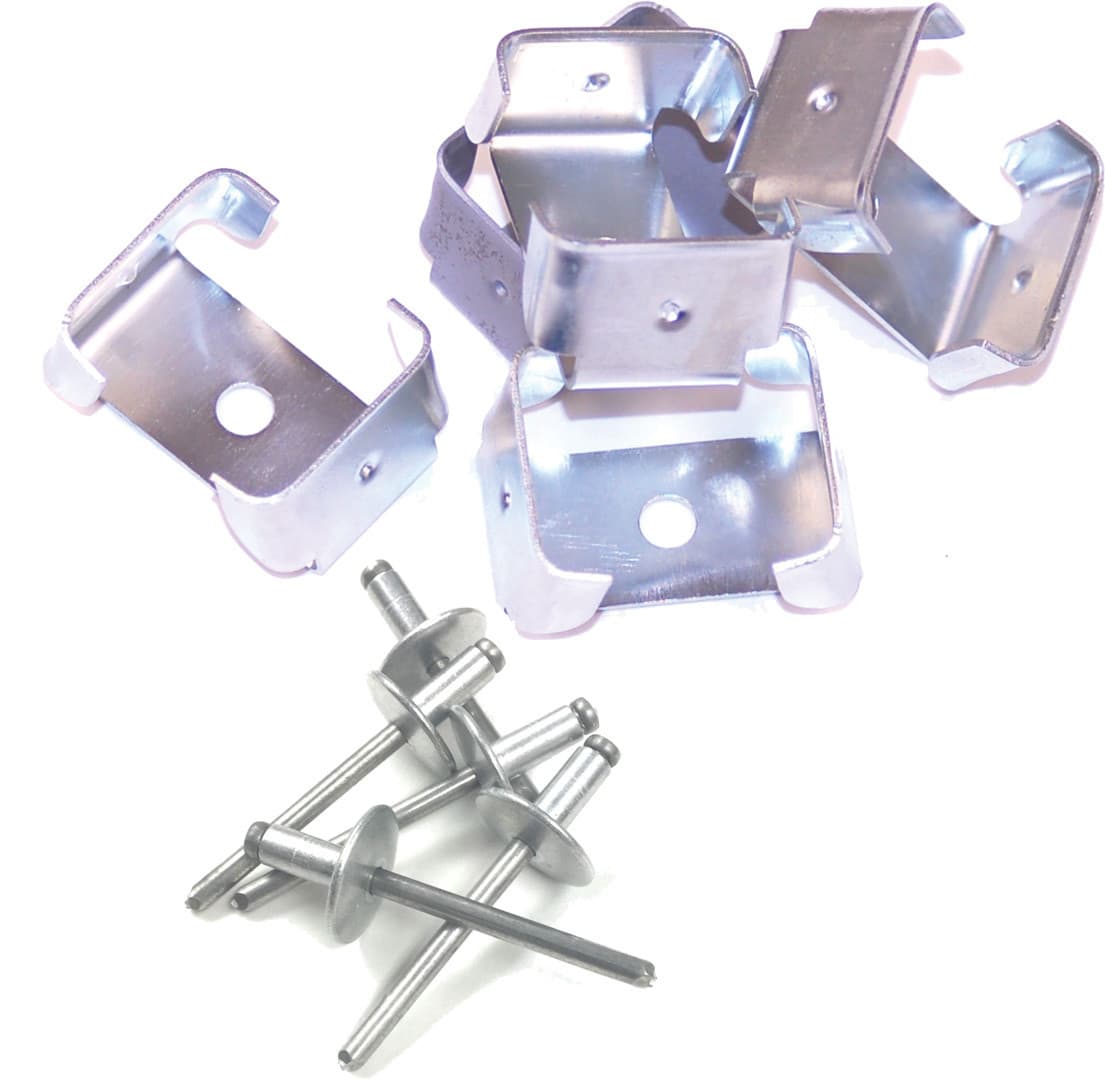 Namz Custom Cycle OEM Circuit Breaker Holder HD # 9952 5-Pack With Rivets