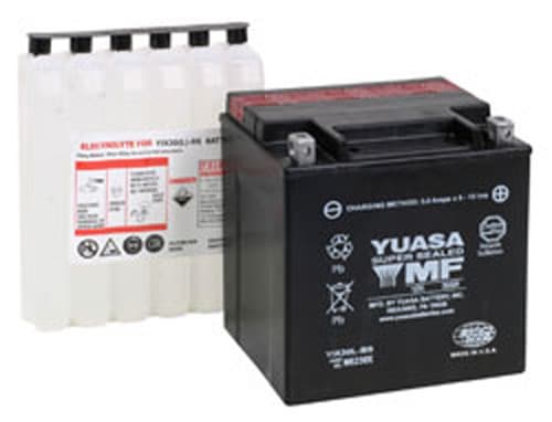 BATTERY YIX30L-BS MAINTENANCE FREE