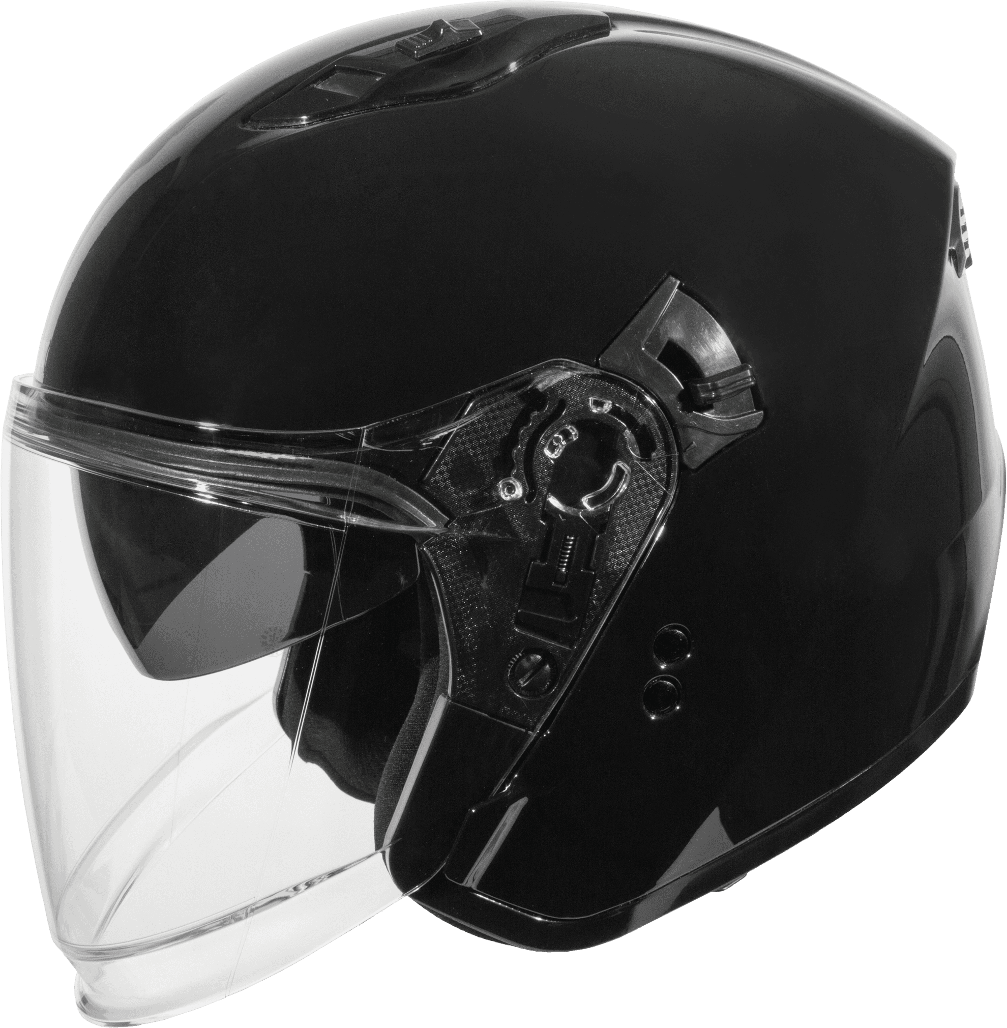 OF-87 HELMET BLACK XS