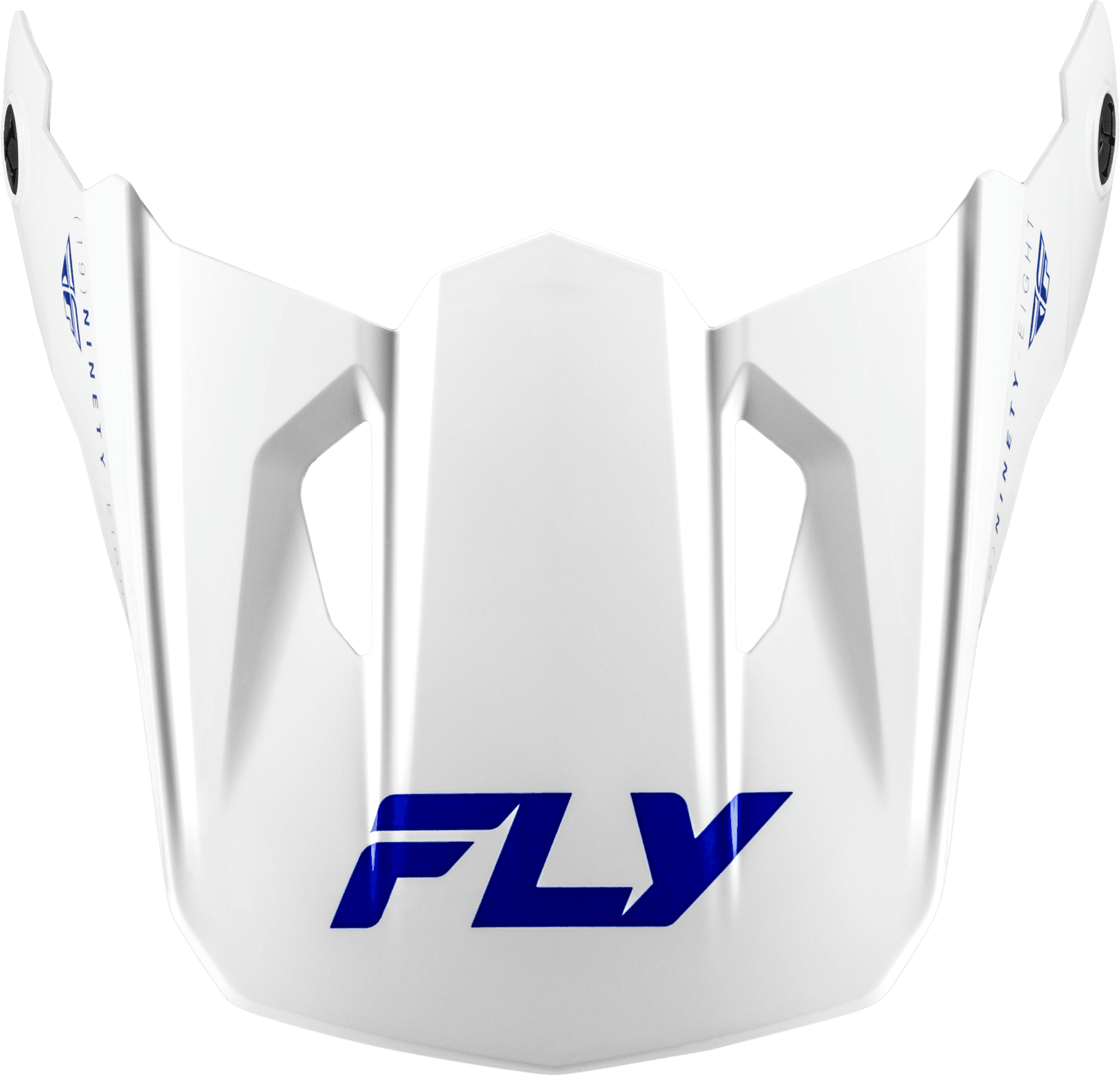 KINETIC VERDICT HELMET VISOR WHITE/BLUE/GREY XL/2X