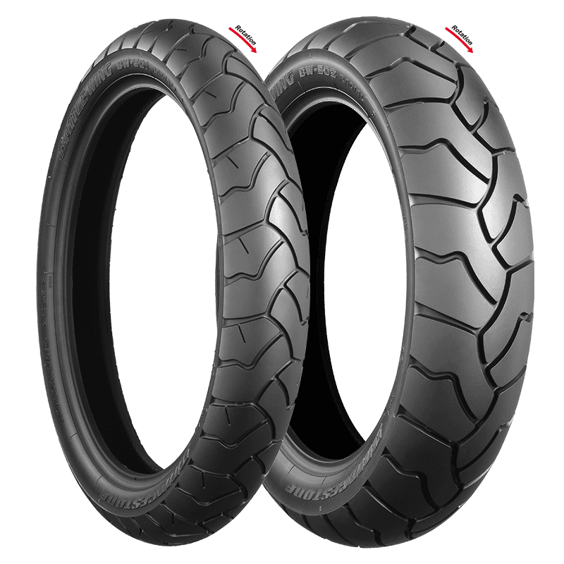 Bridgestone Tire Battlewing BW502-E Rear 150/70R17 69V Radial TL