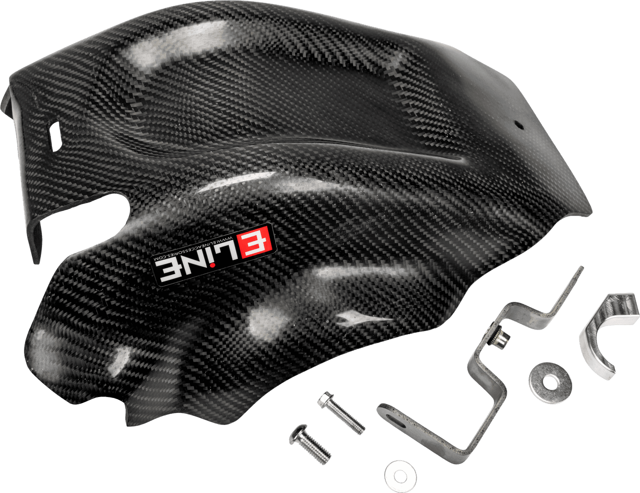 CARBON FIBER SKID PLATES HUS/KTM
