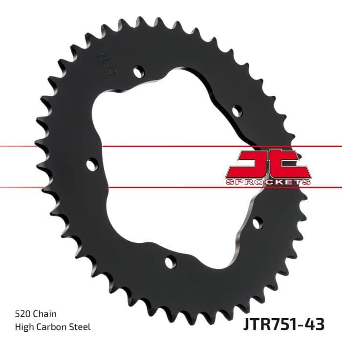 JT SPROCKET 43 TOOTH