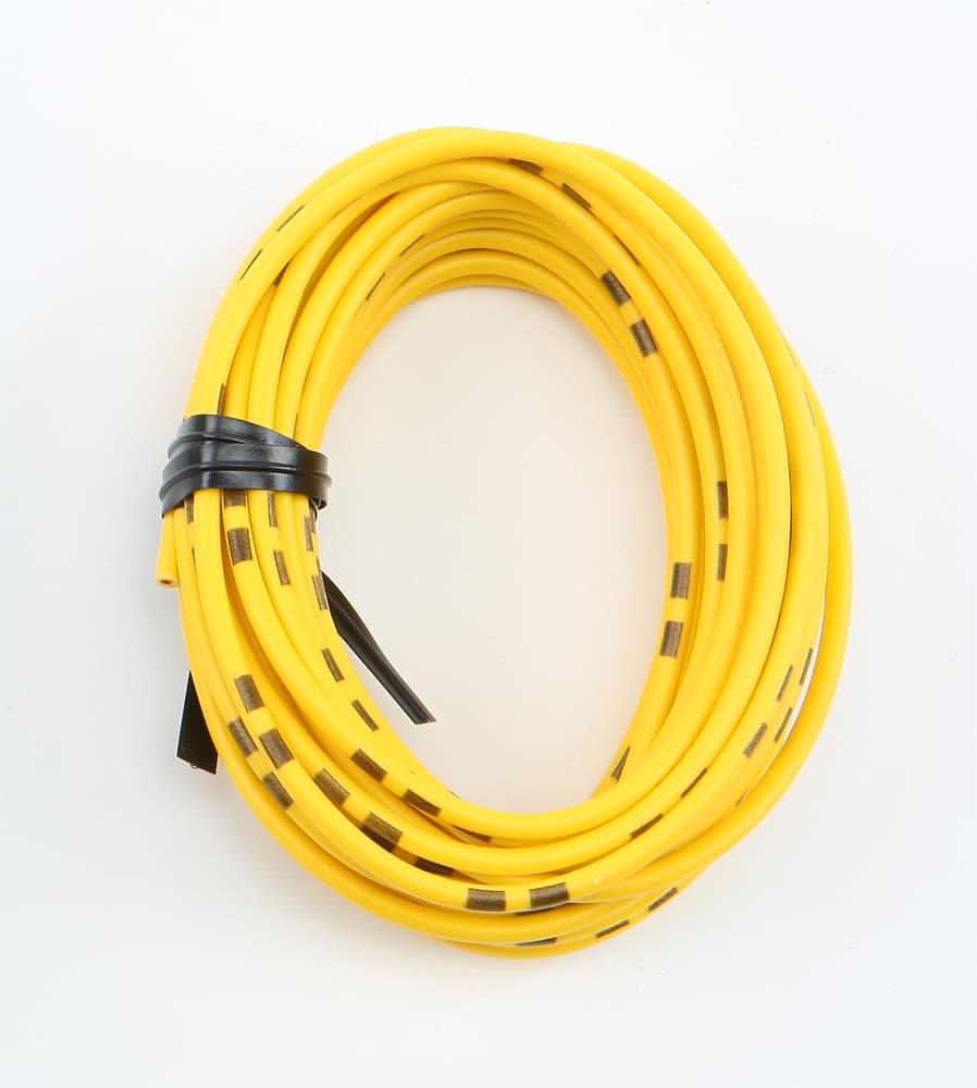 Shindy Electrical Wiring Yellow 14A/12V 13'