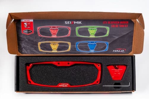 HALO-RA CAST ALUMINUM TRIM KIT - RED
