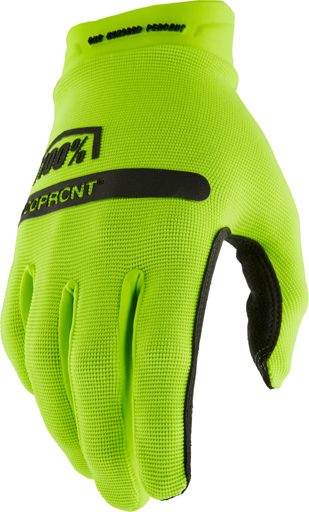 100-PERCENT Ridecamp Gloves Fluo Yellow XL