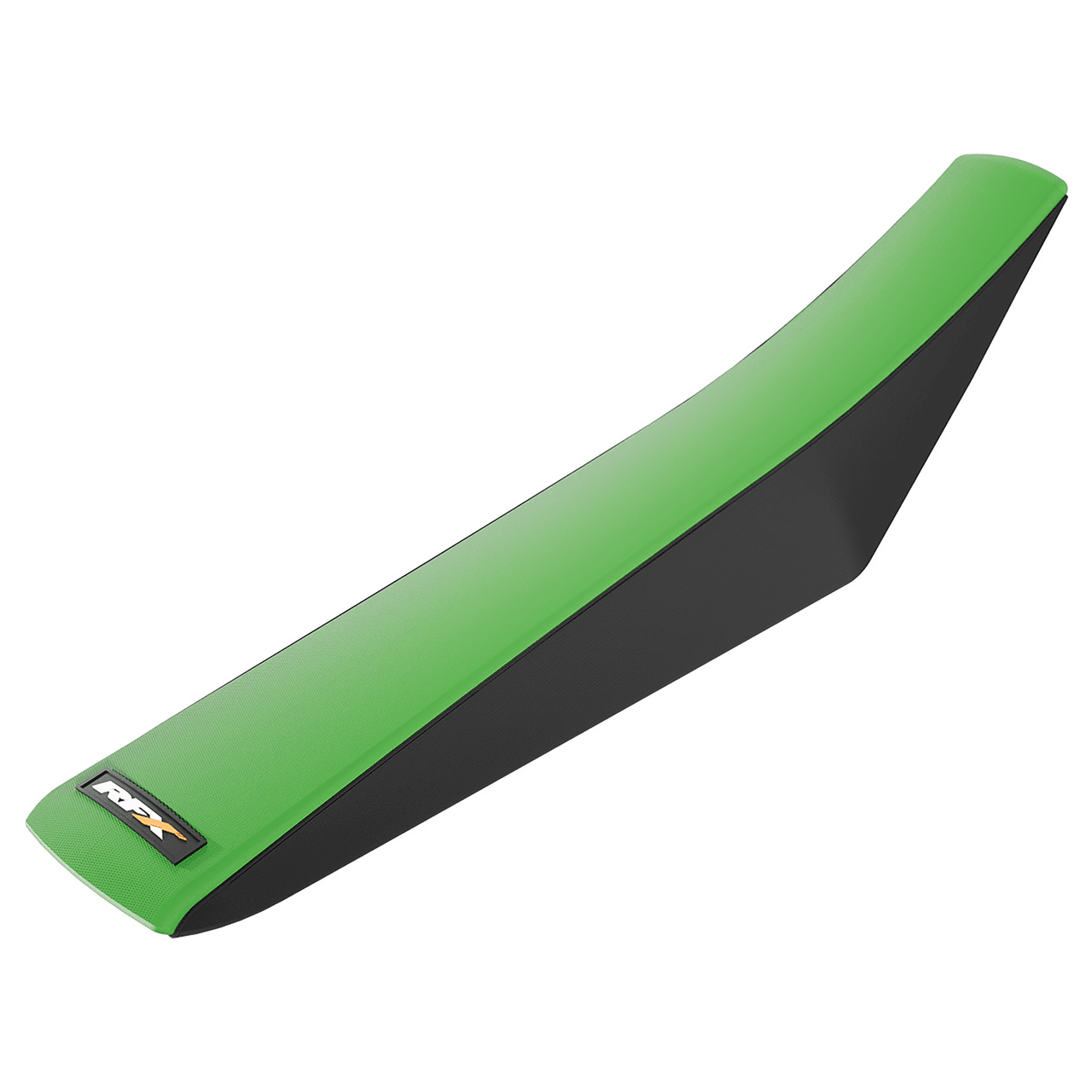 GRIPPER SEAT COVER BLACK/GREEN KAW
