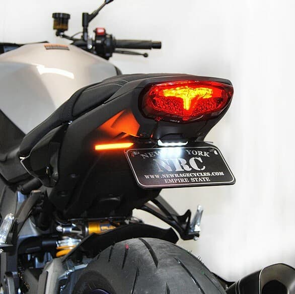 New Rage Cycles Fender Eliminator Yamaha