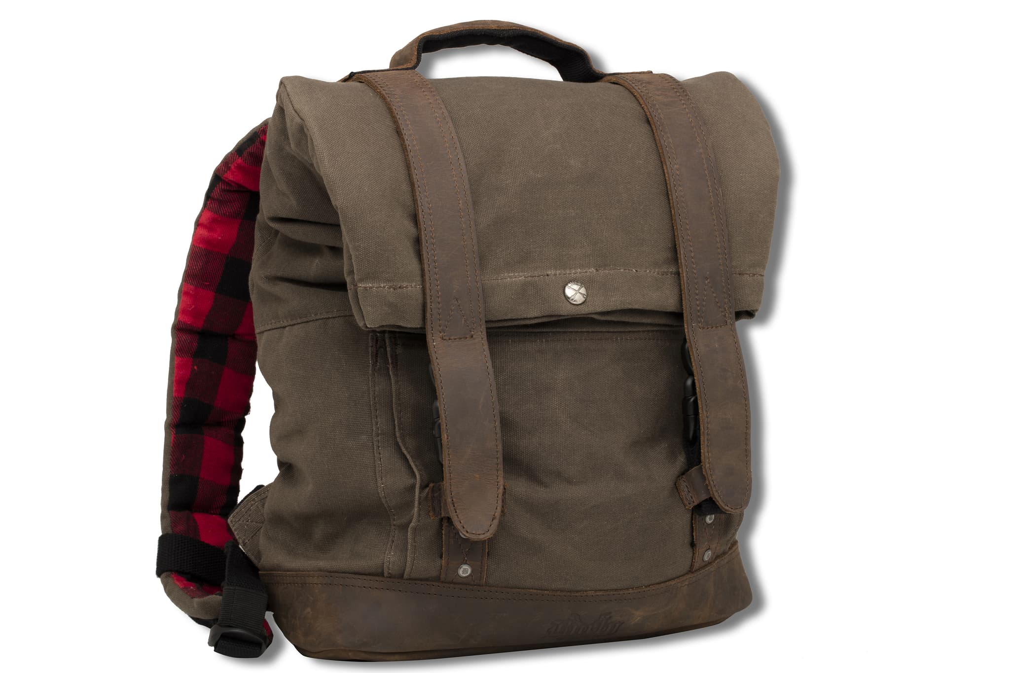 Burly Brand Back Pack Dark Oak